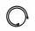 Tekstylny wąż prysznicowy 125 cm, Hansgrohe Designflex - Czarny Matowy