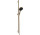 Zestaw prysznicowy 130 3jet z drążkiem S Puro 90 cm PushSlider i tekstylnym wężem prysznicowym Designflex 160 cm, Hansgrohe Rainfinity -  Brąz Szczotkowany