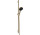 Zestaw prysznicowy 130 3jet EcoSmart z drążkiem S Puro 90 cm PushSlider i tekstylnym wężem prysznicowym Designflex 160 cm, Hansgrohe Rainfinity - Złoty Optyczny Polerowany