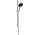 Zestaw prysznicowy 130 3jet z drążkiem S Puro 65 cm PushSlider i tekstylnym wężem prysznicowym Designflex 160 cm, Hansgrohe Rainfinity - Chrom 