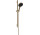 Zestaw prysznicowy 130 3jet z drążkiem S Puro 65 cm PushSlider i tekstylnym wężem prysznicowym Designflex 160 cm, Hansgrohe Rainfinity - Brąz Szczotkowany