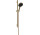 Zestaw prysznicowy 130 3jet EcoSmart z drążkiem S Puro 65 cm PushSlider i tekstylnym wężem prysznicowym Designflex 160 cm, Hansgrohe Rainfinity  - Złoty Optyczny Polerowany