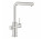Bateria filtrująca z wyciąganą wylewką, GROHE BLUE PURE MINTA - stal nierdzewna