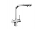 Bateria kuchenna, BLANCO Fontas-S II - PVD Steel