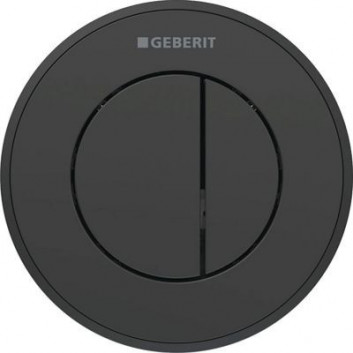 Przycisk uruchamiający do WC Geberit Sigma 01 pneumatyczny, ręczny, dwudzielny, podtynkowy- sanitbuy.pl