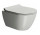 Miska WC GSI Pura 50x36 cm, wisząca bez kołnierza Swirlflush - cenere mat