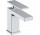 Jednouchwytowa bateria umywalkowa 80 CoolStart z kompletem odpływowym, Hansgrohe Tecturis E - Chrom