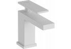 Jednouchwytowa bateria umywalkowa 80 CoolStart z kompletem odpływowym, Hansgrohe Tecturis E - Biały Matowy