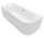 Wanna przyścienna do montażu narożnego po lewej stronie OVAL, 1700 x 750 mm, Villeroy & Boch, Loop & Friends - Weiss Alpin