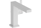 Jednouchwytowa bateria umywalkowa 110 Fine CoolStart Ecosmart+ z kompletem odpływowym Push-Open, Hansgrohe Tecturis E - Biały Matowy