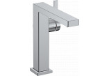 Jednouchwytowa bateria umywalkowa 150 Fine, CoolStart z kompletem odpływowym Push-Open, Hansgrohe  Tecturis E - Chrom 