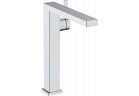 Jednouchwytowa bateria umywalkowa 240 Finie do umywalek nablatowych, CoolStart z kompletem odpływowym Push-Open, Hansgrohe Tecturis E - Chrom