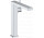 Jednouchwytowa bateria umywalkowa 240 Finie do umywalek nablatowych, CoolStart z kompletem odpływowym Push-Open, Hansgrohe Tecturis E - Chrom