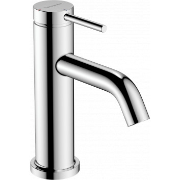 Jednouchwytowa bateria umywalkowa 80 bez kompletu odpływowego, Hansgrohe Tecturis S - Chrom 