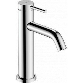 Jednouchwytowa bateria umywalkowa 110 z kompletem odpływowym, Hansgrohe Tecturis S - Chrom 