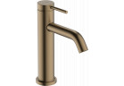 Jednouchwytowa bateria umywalkowa 110 CoolStart z kompletem odpływowym, Hansgrohe Tecturis S - Brąz Szczotkowany