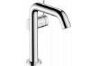 Jednouchwytowa bateria umywalkowa 150 Fine, CoolStart z kompletem odpływowym Push-Open, Hansgrohe Tecturis S - Chrom