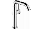 Jednouchwytowa bateria umywalkowa 210 Finie, CoolStart z obrotową wylewką, z kompletem odpływowym Push-Open, Hansgrohe Tecturis S - Chrom 