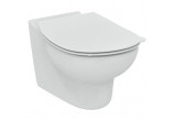 Miska WC wisząca, bezkołnierzowa, Ideal Standard CONTOUR 21 - Biały 