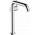 Jednouchwytowa bateria umywalkowa 240 Finie do umywalek nablatowych, CoolStart z kompletem odpływowym Push-Open, Hansgrohe Tecturis S - Chrom 