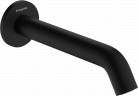 Wylewka wannowa, Hansgrohe Tecturis S - Czarny Matowy