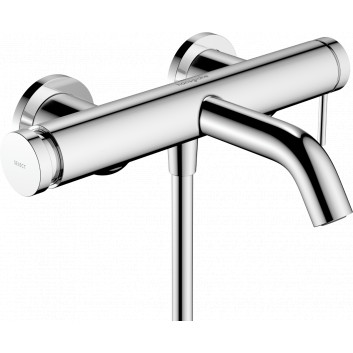 Jednouchwytowa bateria wannowa natynkowa, Hansgrohe Tecturis S - Chrom 