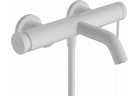 Jednouchwytowa bateria wannowa natynkowa, Hansgrohe Tecturis S - Biały Matowy