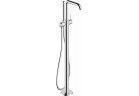 Jednouchwytowa bateria wannowa, wolnostojąca, Hansgrohe Tecturis S - Chrom 