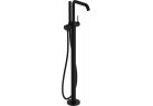 Jednouchwytowa bateria wannowa, wolnostojąca, Hansgrohe Tecturis S - Czarny Matowy