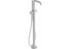 Jednouchwytowa bateria wannowa, wolnostojąca, Hansgrohe Tecturis S - Biały Matowy