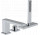 3-otworowa, jednouchwytowa bateria na brzeg wanny z sBox, element zewnętrzny, Hansgrohe Tecturis E -  Chrom