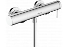 Jednouchwytowa bateria prysznicowa natynkowa, Hansgrohe Tecturis S - Chrom 