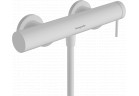 Jednouchwytowa bateria prysznicowa natynkowa, Hansgrohe Tecturis S - Biały Matowy