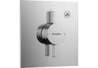 Bateria z mieszaczem, podtynkowa do 1 odbiornika, Hansgrohe DuoTurn E - Chrom  