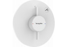 Bateria z mieszaczem, podtynkowa do 1 odbiornika, Hansgrohe DuoTurn S - Biały Matowy