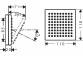 Prysznic na ramiona 110/110 1jet,  AXOR ShowerComposition - Chrom 