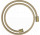 Tekstylny wąż prysznicowy 1,25 m z nakrętkami cylindrycznymi, AXOR ShowerSolutions - Mosiądz Szczotkowany