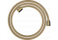 Tekstylny wąż prysznicowy 1,60 m z nakrętką stożkową i cylindryczną, AXOR ShowerSolutions  - Złoty Optyczny Polerowany
