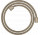 Tekstylny wąż prysznicowy 1,60 m z nakrętkami cylindrycznymi, AXOR ShowerSolutions - Brąz Szczotkowany