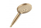 Słuchawka prysznicowa Hansgrohe Raindance Select S 120 3jet - brąz szczotkowany