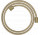 Tekstylny wąż prysznicowy 1,60 m z nakrętkami cylindrycznymi, AXOR ShowerSolutions - Mosiądz Szczotkowany