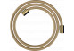 Tekstylny wąż prysznicowy 1,60 m z nakrętkami cylindrycznymi, AXOR ShowerSolutions - Złoty Optyczny Polerowany