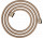 Tekstylny wąż prysznicowy 2 m z nakrętką cylindryczną i stożkową, AXOR ShowerSolutions - Czerwone Złoto Polerowane