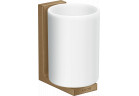 Kubek na szczoteczki do zębów, AXOR Universal Rectangular - Brąz Szczotkowany 