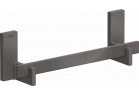 Uchwyt, AXOR Universal Rectangular - Czarny Chrom Szczotkowany