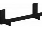 Uchwyt, AXOR Universal Rectangular - Czarny Matowy