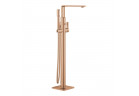Wolnostojąca bateria wannowa Grohe Allure - brushed warm sunset