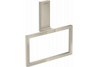 Wieszak na ręcznik typu Ring, AXOR Universal Rectangular - Nikiel Szczotkowany