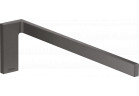 Wieszak na ręcznik, AXOR Universal Rectangular - Czarny Chrom Szczotkowany