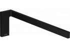 Wieszak na ręcznik, AXOR Universal Rectangular - Czarny Matowy